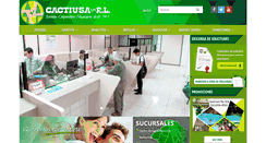 Desktop Screenshot of cactiusa.com.sv