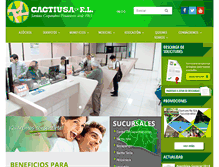 Tablet Screenshot of cactiusa.com.sv